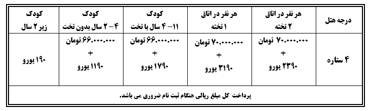 تور اسپانیا